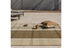 Vloerkleden-Brink & Campman Vloerkleed Block Stripe Cashew 497501 Zona |