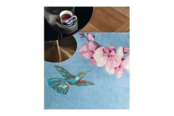 Vloerkleden-Wedgwood Home Vloerkleed Blue 37808 Hummingbird |