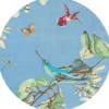 Sale Vloerkleed Blue 37808 Hummingbird | Vloerkleden
