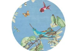 Sale Vloerkleed Blue 37808 Hummingbird | Vloerkleden