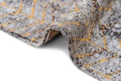 Vloerkleden-Louis de Poortere Vloerkleed Broadway Glitter 8422 Mad Men Jacobs Ladder |