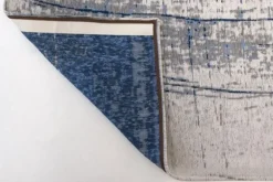 Vloerkleden-Louis de Poortere Vloerkleed Bronx Azurite 8421 Mad Men Griff |