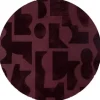 Clearance Vloerkleed Burgundy 121100 Mural | Vloerkleden