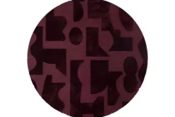 Clearance Vloerkleed Burgundy 121100 Mural | Vloerkleden