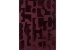 Best Vloerkleed Burgundy 121100 Mural | Vloerkleden