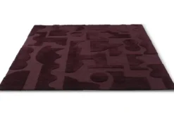 Best Vloerkleed Burgundy 121100 Mural | Vloerkleden