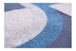 Vloerkleden-Louis de Poortere Vloerkleed Camel Blue 9196 Module |