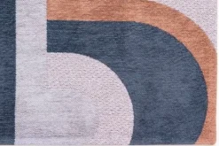 Vloerkleden-Louis de Poortere Vloerkleed Camel Blue 9196 Module |