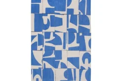 Vloerkleden-Louis de Poortere Vloerkleed Campanula 9358 Papercut |