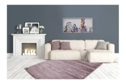 Vloerkleden-Divendo Vloerkleed Castries Pastelpaars Saint Lucia