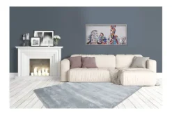 Vloerkleden-Divendo Vloerkleed Castries Pastelblauw Saint Lucia