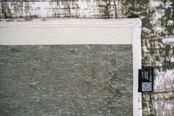 Vloerkleden-Louis de Poortere Vloerkleed Central Green 9797 Mad Men Griff |