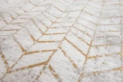 Best Vloerkleed Central Yellow 8928 Mad Men Jacobs Ladder | Vloerkleden