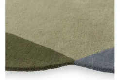 Vloerkleed Chad Grey-Green 87704 Element | Vloerkleden