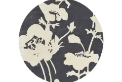 Vloerkleden-Florence Broadhurst Vloerkleed Charcoal 039604 Floral 300