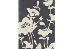 Hot Vloerkleed Charcoal 039604 Floral 300 Vloerkleden