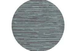 Discount Vloerkleed Charcoal 039405 Slub Vloerkleden