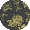 Vloerkleden-Wedgwood Home Vloerkleed Charcoal 37005 Tonquin |