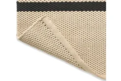 Online Vloerkleed Charcoal Black 496805 Deck | Vloerkleden