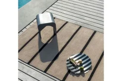 Online Vloerkleed Charcoal Black 496805 Deck | Vloerkleden