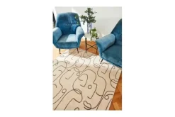 Vloerkleden-Scion Rug Collection Vloerkleed Charcoal Epsilon |