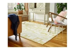 New Vloerkleed Citron 039906 Waterwave Stripe Vloerkleden