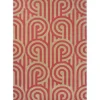 Vloerkleden-Florence Broadhurst Vloerkleed Claret 039200 Turnabouts