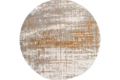 Vloerkleden-Louis de Poortere Vloerkleed Columbus Gold 8419 Mad Men Griff |