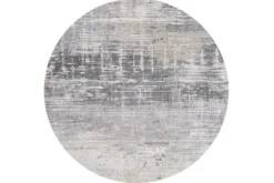 Outlet Vloerkleed Coney Grey 8716 Atlantic Streaks | Vloerkleden