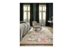 Hot Vloerkleed Coral 37902 Paeonia | Vloerkleden