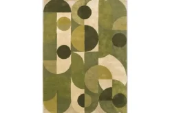 Vloerkleden-Brink & Campman Vloerkleed Cosmo Green 95207 Decor |