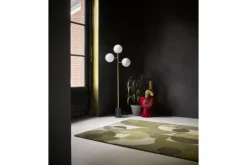 Vloerkleden-Brink & Campman Vloerkleed Cosmo Green 95207 Decor |