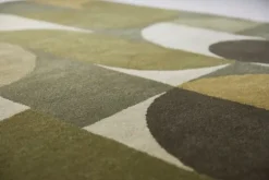 Vloerkleden-Brink & Campman Vloerkleed Cosmo Green 95207 Decor |