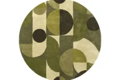 Vloerkleden-Brink & Campman Vloerkleed Cosmo Green 95207 Decor |