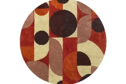 Vloerkleden-Brink & Campman Vloerkleed Cosmo Red 95203 Decor |