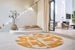 Sale Vloerkleed Curry 9367 Papercut | Vloerkleden