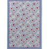 Best Vloerkleed Daisy Sky Blue 480308 Thorncliff Vloerkleden