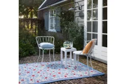 Best Vloerkleed Daisy Sky Blue 480308 Thorncliff Vloerkleden