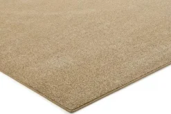 Sale Vloerkleed Dark Balanced Beige Uni FloorArt | Vloerkleden