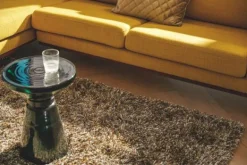 Hot Vloerkleed Dark Blue Bronze 270 New Paulo | Vloerkleden