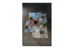 Vloerkleden-Brinker Vloerkleed Dark Green Bukan |