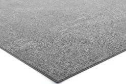 Online Vloerkleed Dark Solid Grey Uni FloorArt | Vloerkleden