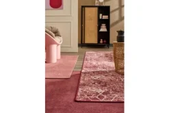Vloerkleden-Brinker Vloerkleed Dark Warm Red Uni FloorArt |