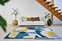 Online Vloerkleed Duck Song 9369 Shapes | Vloerkleden