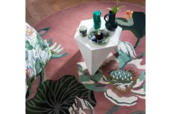 Clearance Vloerkleed Dusty Rose 038602 Waterlily | Vloerkleden