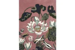 Vloerkleden-Wedgwood Home Vloerkleed Dusty Rose 038602 Waterlily |