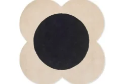 Vloerkleden-Orla Kiely Vloerkleed Ecru 158409 Flower