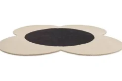 Vloerkleden-Orla Kiely Vloerkleed Ecru 158409 Flower