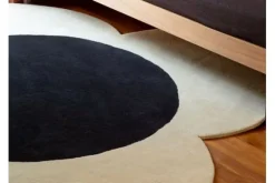 Vloerkleden-Orla Kiely Vloerkleed Ecru 158409 Flower