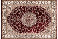 Clearance Vloerkleed Edinburgh Rood Scotland Vloerkleden